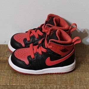 Jordan 1 Mid 'Alternate Bred' (2022) (TD) Toddler Size 4C